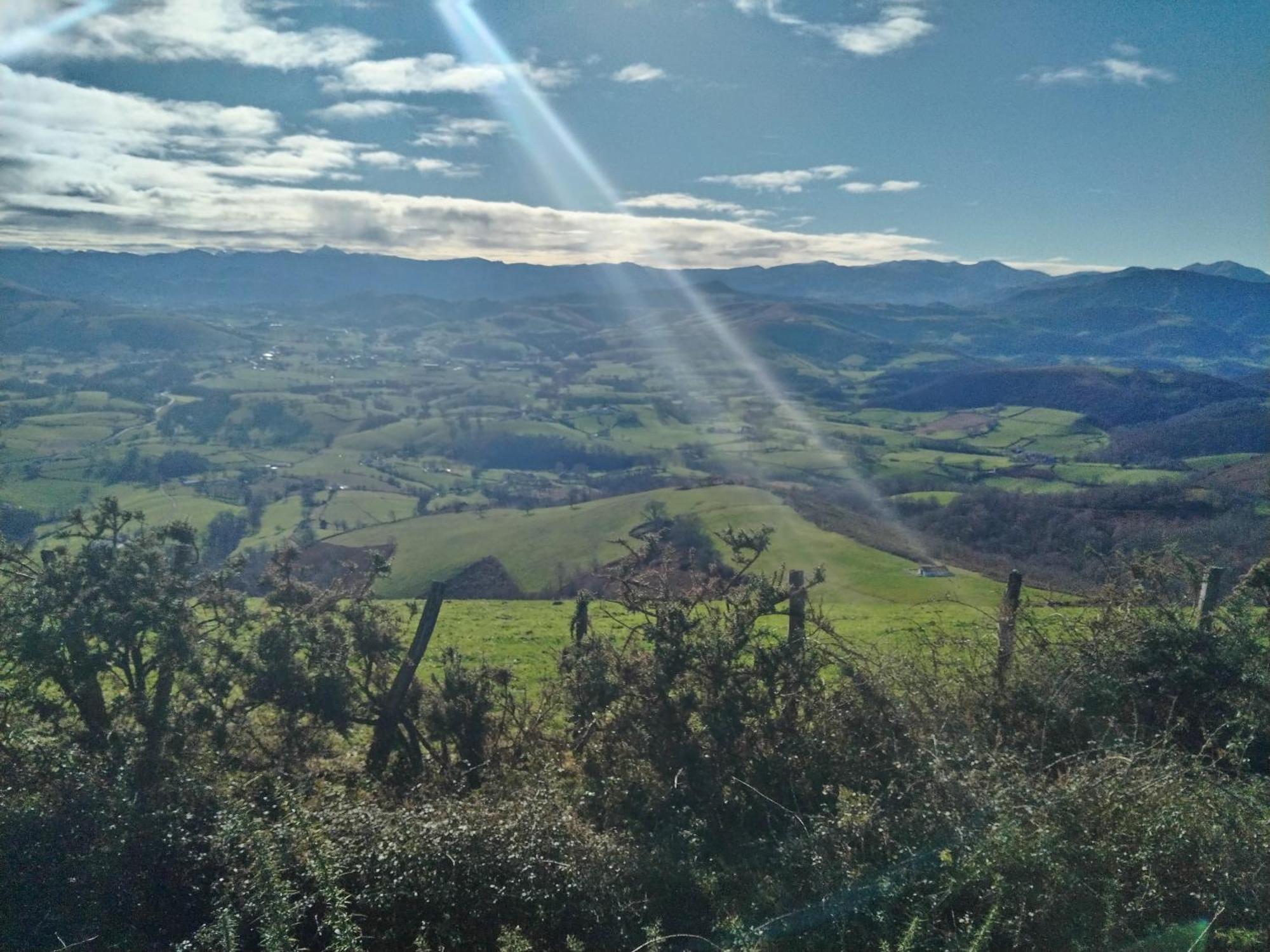 Gites Mendiburia Iholdy Dış mekan fotoğraf