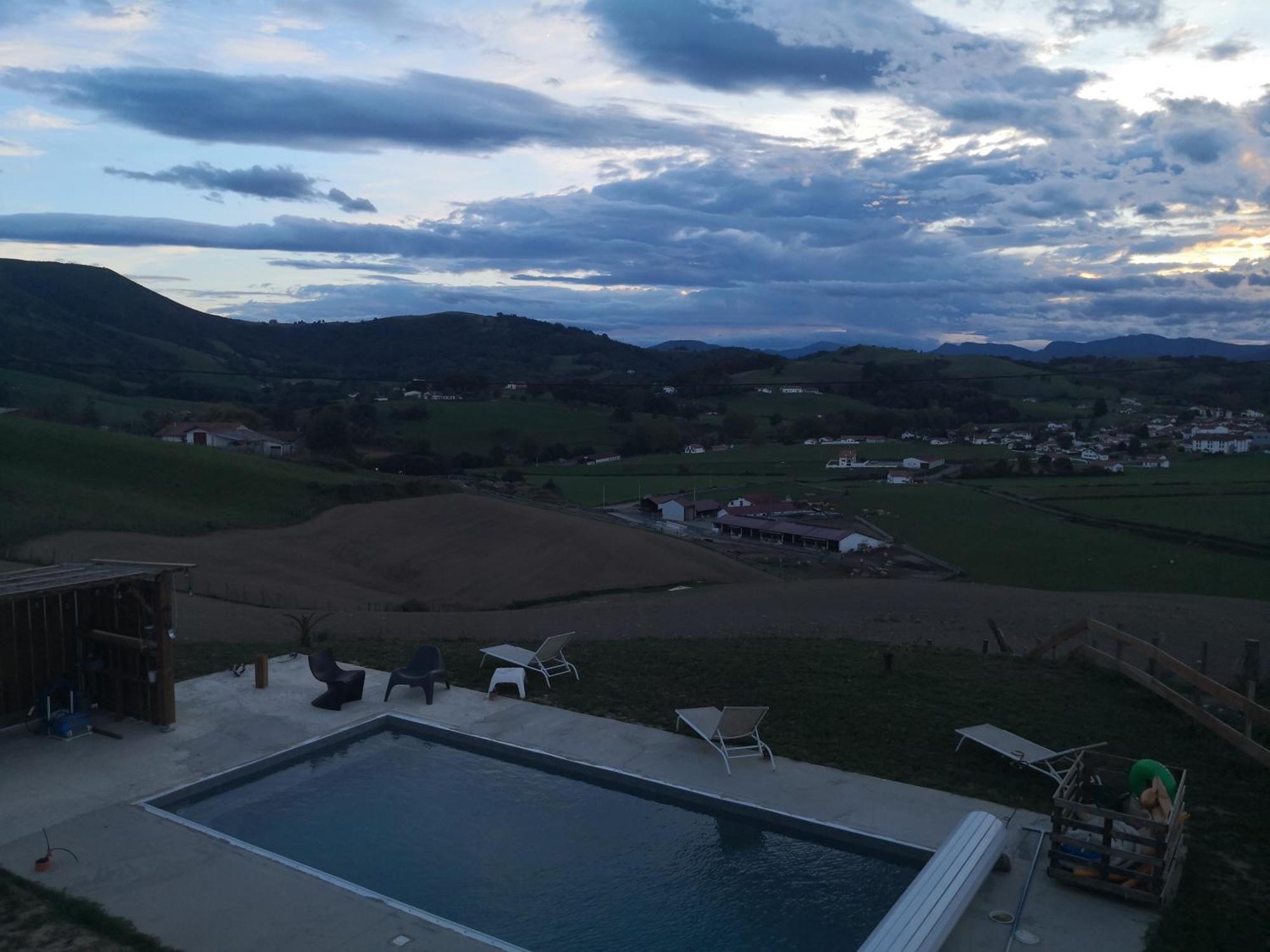 Gites Mendiburia Iholdy Dış mekan fotoğraf
