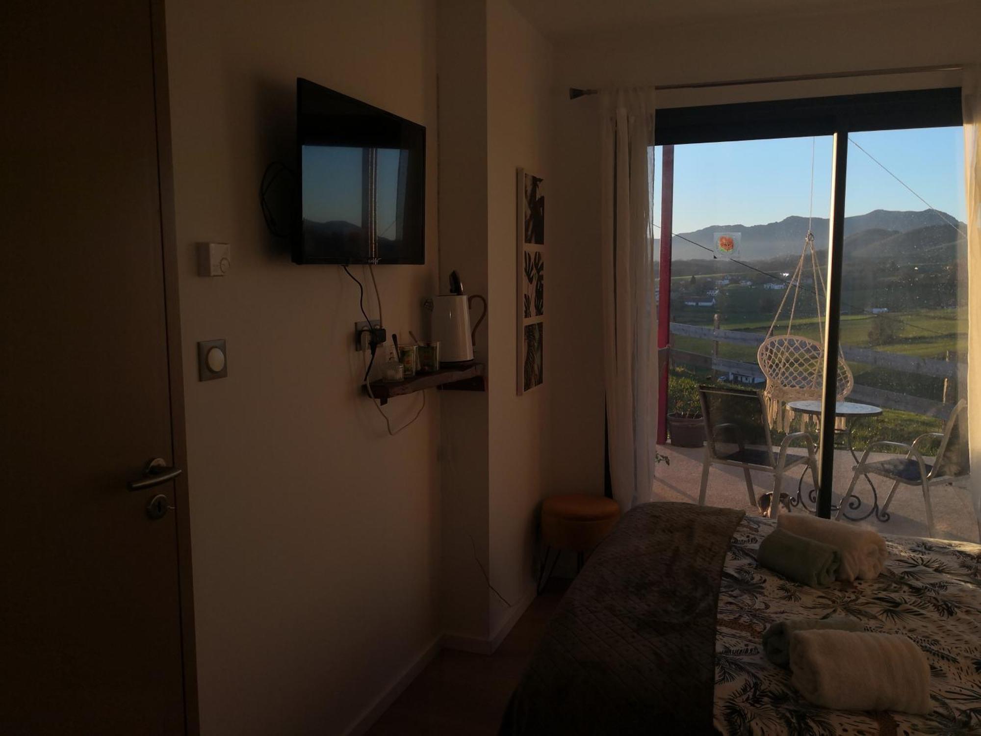 Gites Mendiburia Iholdy Dış mekan fotoğraf