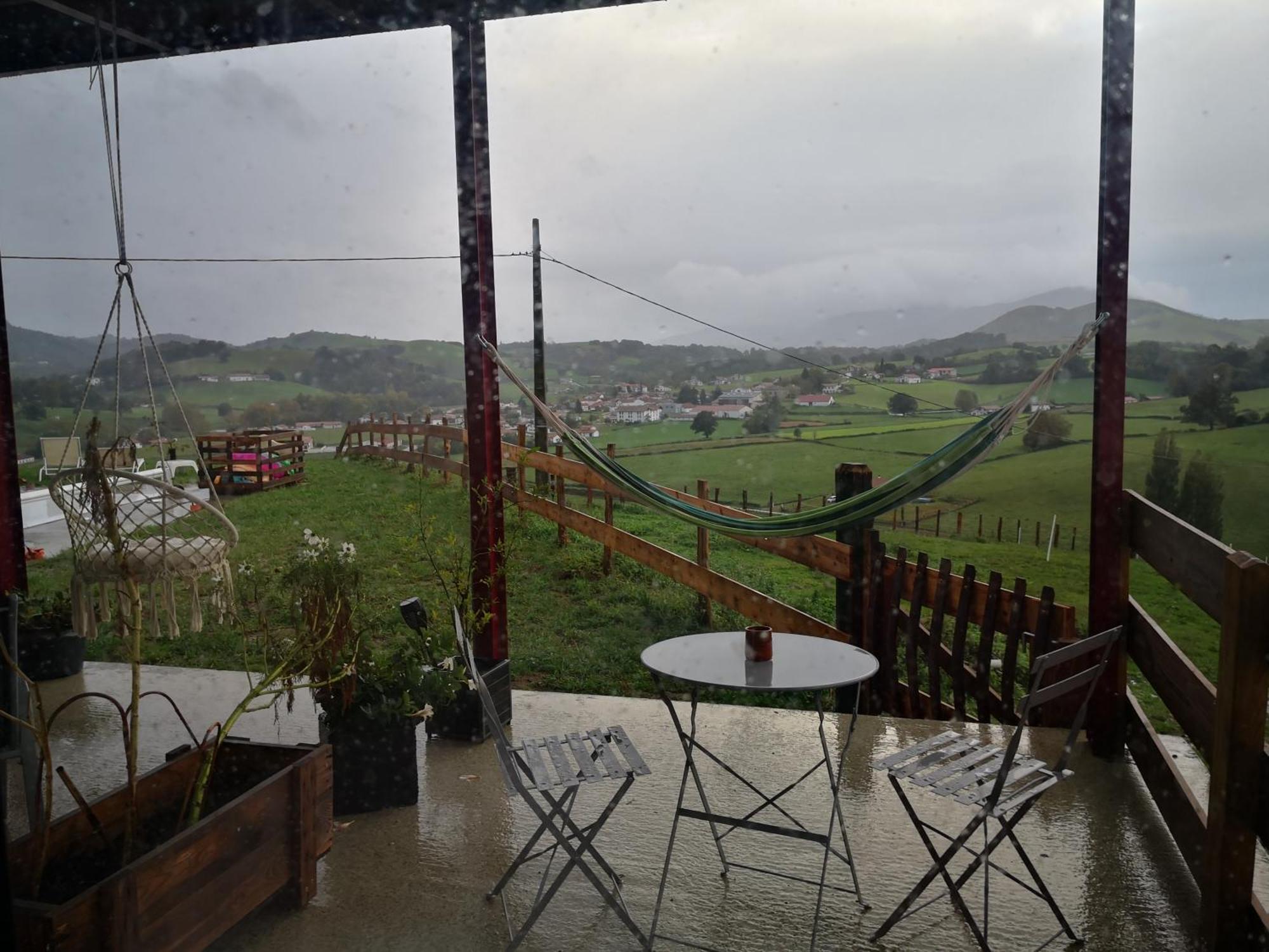 Gites Mendiburia Iholdy Dış mekan fotoğraf